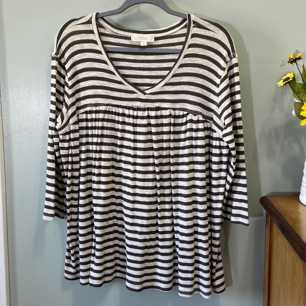 Weekend Suzanne Betro Women’s Knit Top Size Large #277